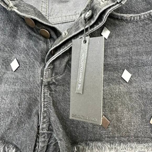 One Teaspoon Disobedient Hawks High-Waisted Shorts, Size 26, NWT - Picture 8 of 10